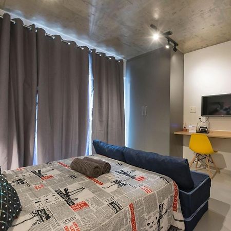 Ferienwohnung Lindo Studio Arouche 711 São Paulo Exterior foto