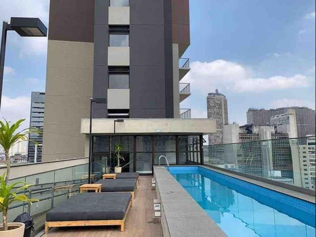 Ferienwohnung Lindo Studio Arouche 711 São Paulo Exterior foto