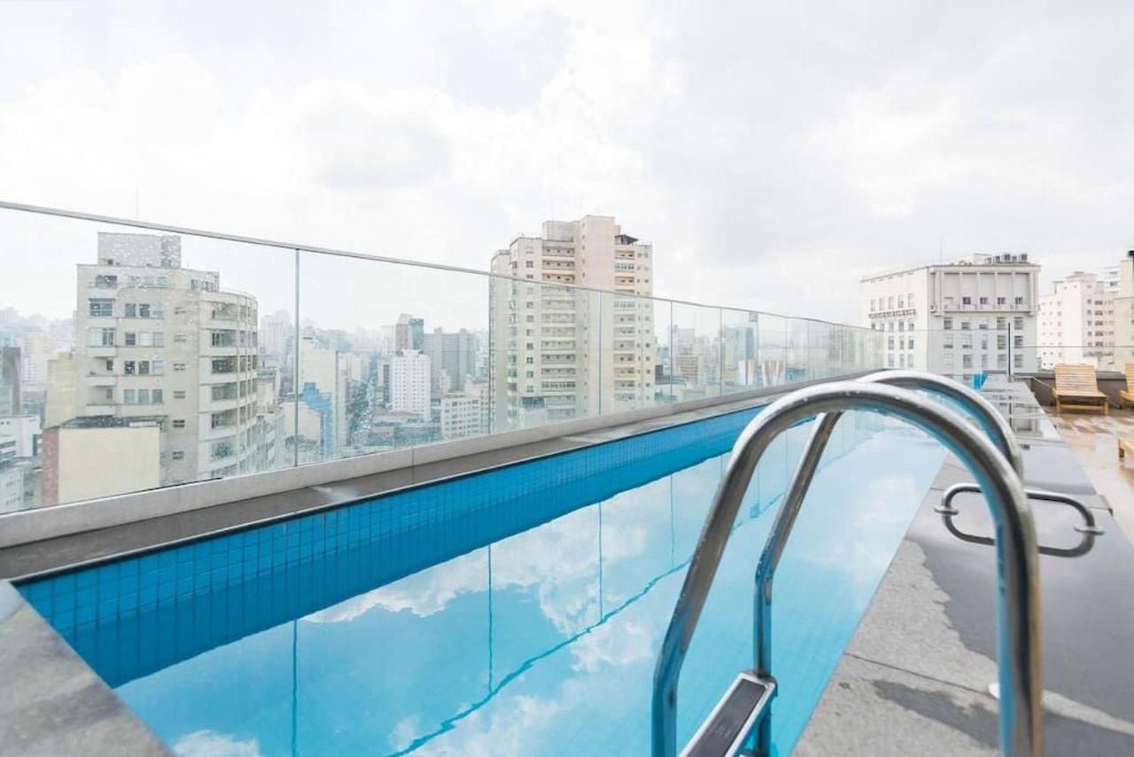 Ferienwohnung Lindo Studio Arouche 711 São Paulo Exterior foto