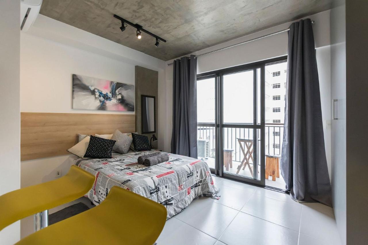 Ferienwohnung Lindo Studio Arouche 711 São Paulo Exterior foto