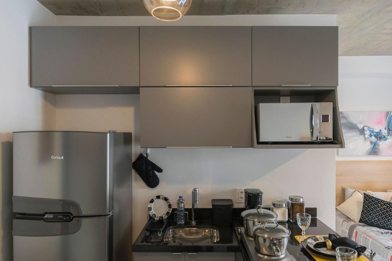 Ferienwohnung Lindo Studio Arouche 711 São Paulo Exterior foto