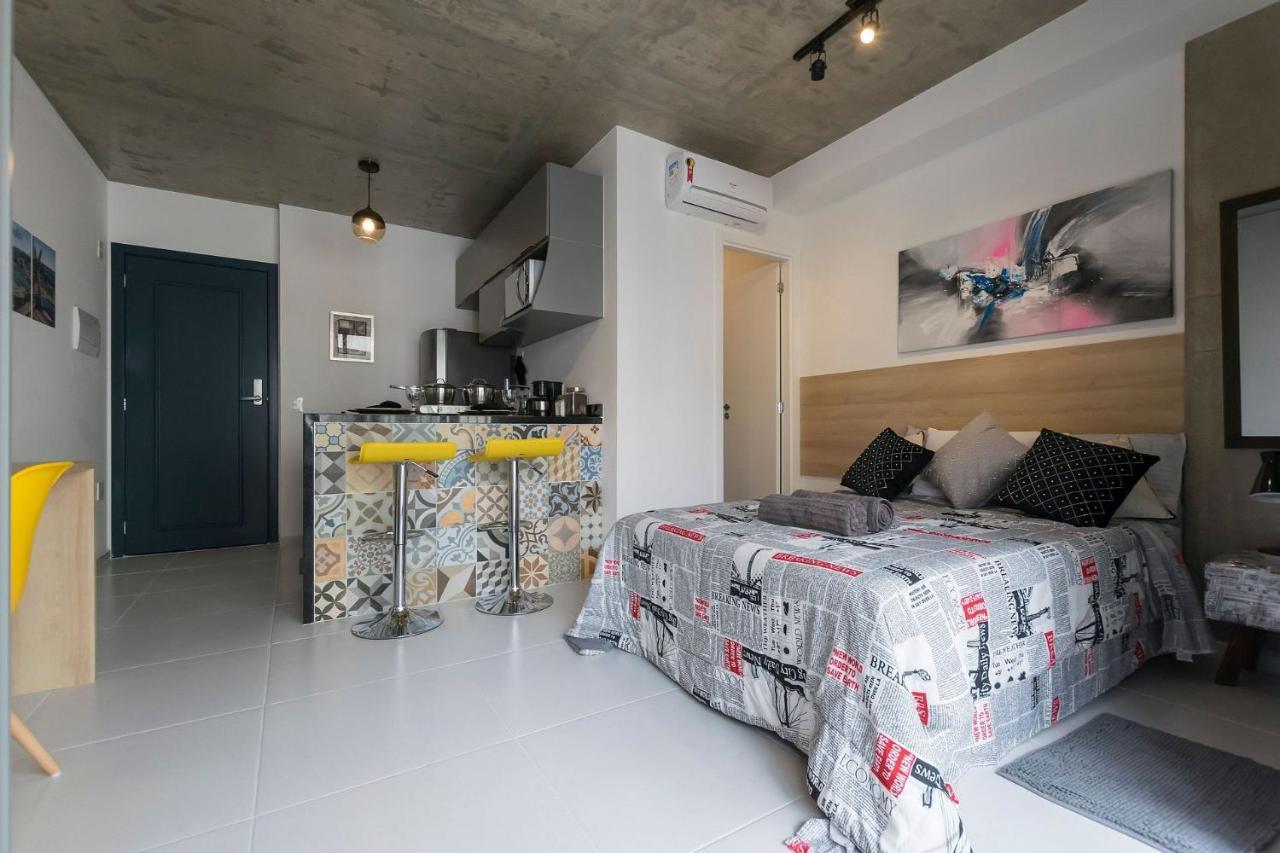 Ferienwohnung Lindo Studio Arouche 711 São Paulo Exterior foto