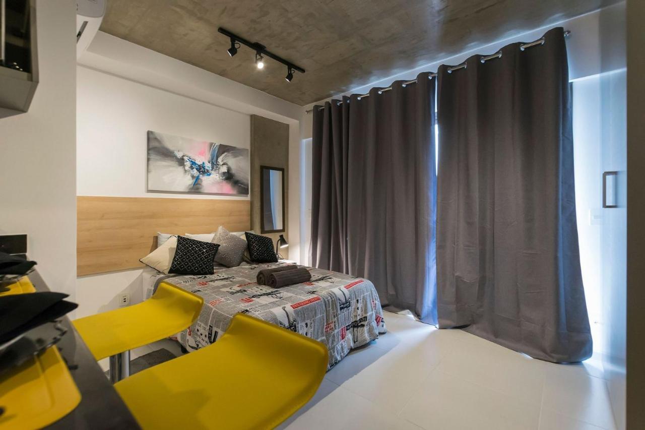 Ferienwohnung Lindo Studio Arouche 711 São Paulo Exterior foto