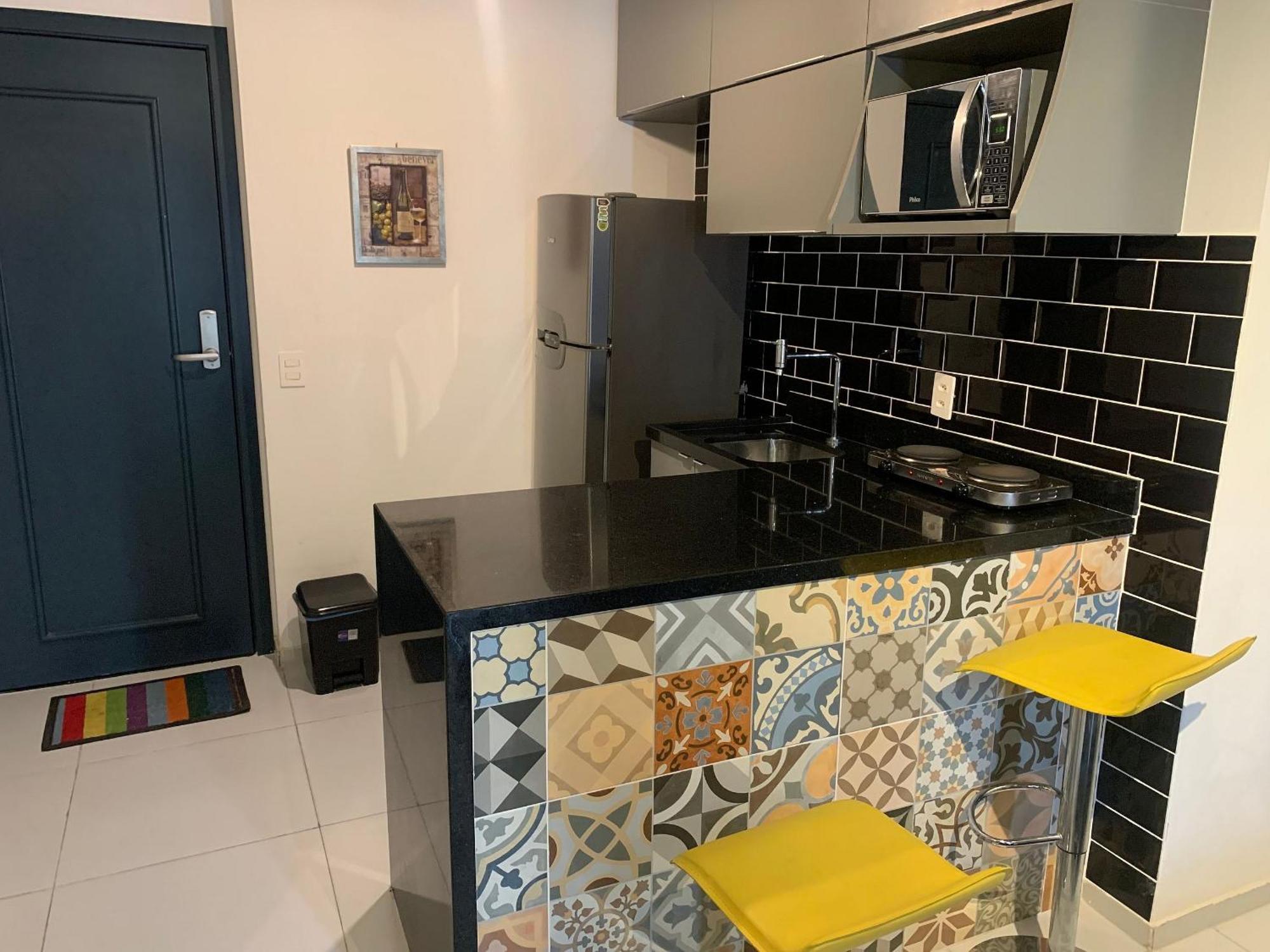 Ferienwohnung Lindo Studio Arouche 711 São Paulo Exterior foto